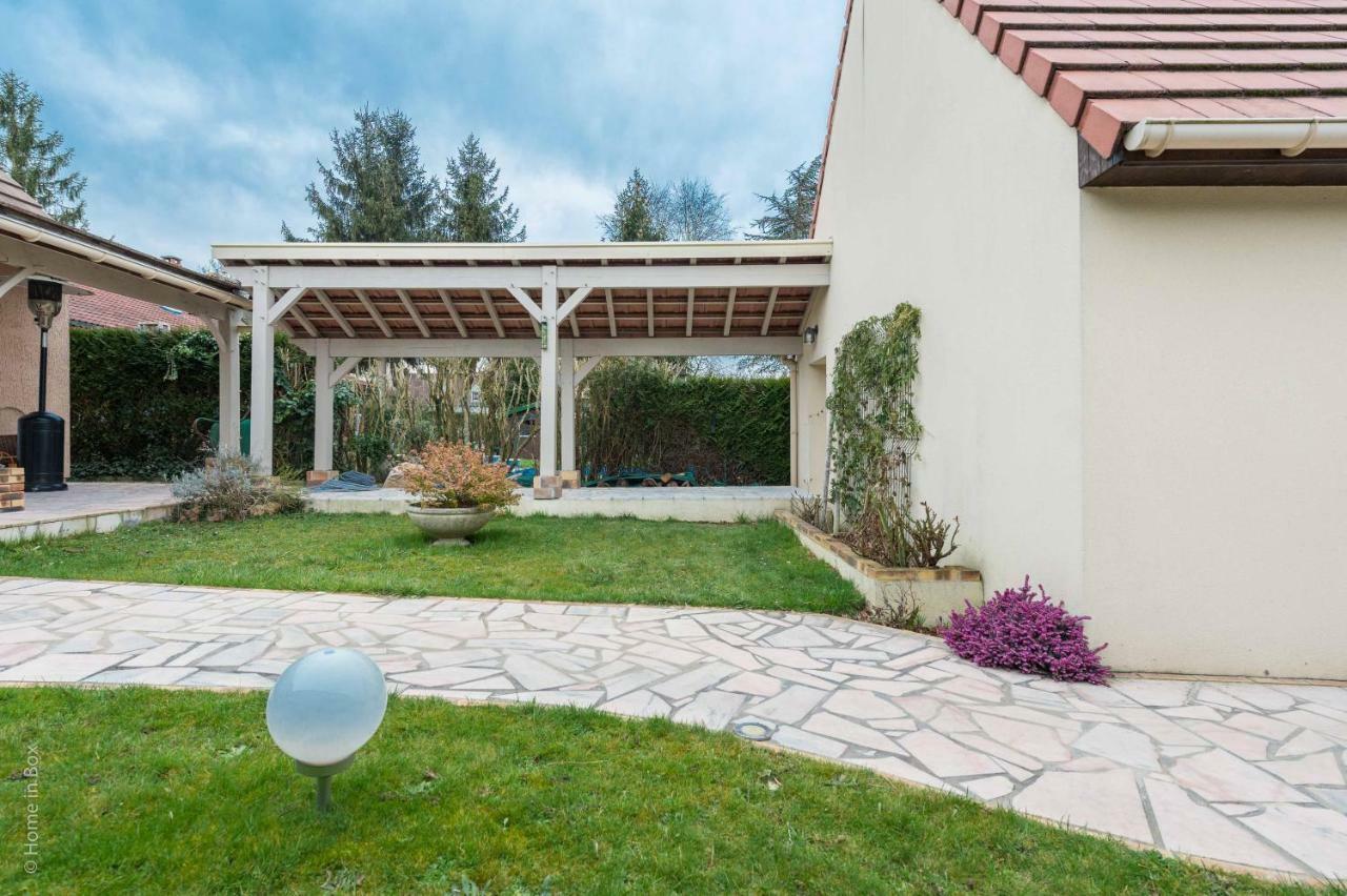 Ferienwohnung Magic Studio "Princess Garden" 5 Min Disneyland Chessy  Exterior foto